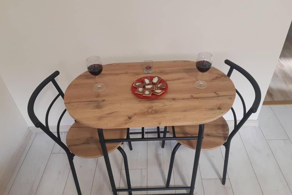 Apartman Mima Belgrad Exterior foto